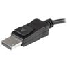 épartiteur multi-moniteur StarTech DisplayPort vers DisplayPort - Concentrateur MST 4 ports (MSTDP124DP