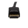 StarTech Câble convertisseur adaptateur DisplayPort vers VGA de 0,9 m DP vers VGA 1920 x 1200 - Noir (DP2VGAMM3B) | -Convers...