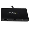 STARTECH Mini DisplayPort to HDMI Multi-Monitor Splitter - 3-Port MST