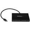 STARTECH Mini DisplayPort to HDMI Multi-Monitor Splitter - 3-Port MST