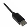 Câble adaptateur StarTech DisplayPort vers VGA avec audio - 6 pi (2 m) (DP2VGAAMM2M) | -Créez un environnement de travail sa...