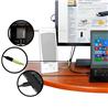 âble adaptateur StarTech Mini DisplayPort vers VGA avec audio - 6 pi (2 m) (MDP2VGAAMM2M