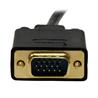 StarTech Câble convertisseur adaptateur Mini DisplayPort vers VGA de 4,5 m mDP vers VGA 1920 x 1200 - Noir (MDP2VGAMM15B) | ...