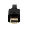 StarTech Câble convertisseur adaptateur Mini DisplayPort vers VGA de 4,5 m mDP vers VGA 1920 x 1200 - Noir (MDP2VGAMM15B) | ...