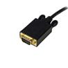 StarTech Câble convertisseur adaptateur DisplayPort vers VGA 15 pi DP vers VGA 1920 x 1200 - Noir (DP2VGAMM15B) | -Conversio...