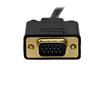 StarTech Câble convertisseur adaptateur DisplayPort vers VGA 15 pi DP vers VGA 1920 x 1200 - Noir (DP2VGAMM15B) | -Conversio...