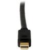 StarTech Câble convertisseur adaptateur Mini DisplayPort vers DVI de 3 m Mini DP vers DVI 1920 x 1200 - Noir (MDP2DVIMM10B) ...