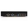 Extendeur vidéo et audio StarTech 4 ports VGA sur Cat 5 (ST124UTPEA) | -Transmettre la vidéo VGA et l^audio à des moniteurs ...