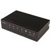 Extenseur HDBaseT à entrées multiples StarTech avec commutateur intégré - DisplayPort, VGA et HDMI sur CAT5 ou CAT6 - Jusqu^...