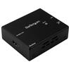 Extenseur HDBaseT à entrées multiples StarTech avec commutateur intégré - DisplayPort, VGA et HDMI sur CAT5 ou CAT6 - Jusqu^...
