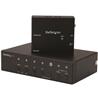 Extenseur HDBaseT à entrées multiples StarTech avec commutateur intégré - DisplayPort, VGA et HDMI sur CAT5 ou CAT6 - Jusqu^...