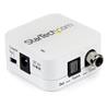 StarTech Convertisseur audio numérique bidirectionnel coaxial vers optique Toslink avec répéteur (SPDIFCOAXTOS)