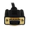 StarTech 6 ft HDMI to VGA Active Converter Cable - HDMI to VGA Adapter - 1920x1200 or 1080p (HD2VGAMM6)