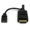 StarTech 6 ft HDMI to VGA Active Converter Cable - HDMI to VGA Adapter - 1920x1200 or 1080p (HD2VGAMM6)