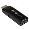 onvertisseur HDMI vers VGA avec audio StarTech - compact - 1920x1200 (HD2VGAMICRA