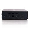 Cables To Go - Boîte prolongateur HDMI HDBASET + SERIAL RS232 CAT5 (TAA COMPLIANT) (29271)