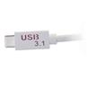 Cables to Go - Adaptateur audio/vidéo USB 3.1 USB-C vers DHDMI - Blanc (TAA COMPLIANT) (29475)