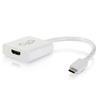 Cables to Go - Adaptateur audio/vidéo USB 3.1 USB-C vers DHDMI - Blanc (TAA COMPLIANT) (29475)