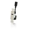 Cables to Go DISPLAYPORT TO HDMI ACTIVE ADAPTER WALL PLATE - ALUMINIUM (29442)