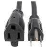 Tripp Lite Power Cord Extension Cable Heavy Duty 14AWG Power extension cable 25 ft. | P024-025