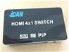 Commutateur ICAN HDMI v1.4 4K 4 ports avec télécommande et PIP (HY-SW4401-AS)