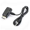 iCAN HDMI To VGA, Male to Female, Gold Plated, 1080P With 3.5 mm Audio, Adapter, Black