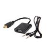 Adaptateur iCAN HDML vers VGA, mâle vers femelle