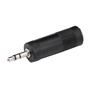 iCAN 3.5mm Stereo Plug to 1/4" Stereo Jack(Open Box)