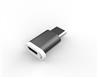 ICAN Type C to Micro USB Adapter, Black