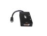 Adaptateur 3 en 1 avec mini port d'affichage iCAN 1.2