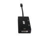 Adaptateur 3 en 1 avec mini port d'affichage iCAN 1.2
