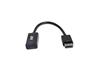 iCAN Active DisplayPort 1.2 to HDMI 4K Adapter, Male to Female, Black