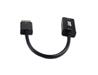 iCAN Active DisplayPort 1.2 to HDMI 4K Adapter, Male to Female, Black