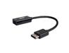iCAN Active DisplayPort 1.2 to HDMI 4K Adapter, Male to Female, Black