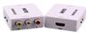 iCAN HDMI to 3RCA CVBS AV Composite Video Audio Converter, White