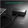 UGREEN 40254 1*2 VGA Splitter, Black