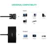 UGREEN 40254 1*2 VGA Splitter, Black