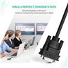 UGREEN 40254 1*2 VGA Splitter, Black