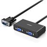 UGREEN 40254 1*2 VGA Splitter, Black