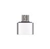 FLITOP Micro USB to USB 2.0 OTG Adapter, Aluminum, Silver