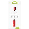 Adaptateur BENKS Lightning vers Lightning et prise jack 3,5 mm