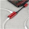 Adaptateur BENKS Lightning vers Lightning et prise jack 3,5 mm