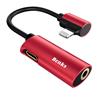 Adaptateur BENKS Lightning vers Lightning et prise jack 3,5 mm