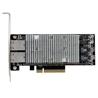 arte réseau Ethernet Startech 2 ports PCI Express 10GBase-T - avec puce Intel X540 (ST20000SPEXI