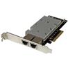 arte réseau Ethernet Startech 2 ports PCI Express 10GBase-T - avec puce Intel X540 (ST20000SPEXI