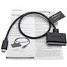 Startech USB 3.1 Gen2 Type-C (10Gbps) to SATA Adapter (USB31CSAT3CB)