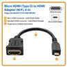 Adaptateur Tripp Lite Micro HDMI vers HDMI