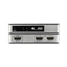 iCAN HDMI 2.0 1x2 Splitter, 4K@60Hz, Support Full HD 4K, 3D, HDCP 2.2(Open Box)