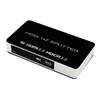 iCAN HDMI 2.0 1x2 Splitter, 4K@60Hz, Support Full HD 4K, 3D, HDCP 2.2(Open Box)