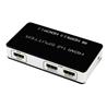 iCAN HDMI 2.0 1x2 Splitter, 4K@60Hz, Support Full HD 4K, 3D, HDCP 2.2(Open Box)